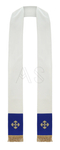 Marianische gotische Pluviale K537-KNp