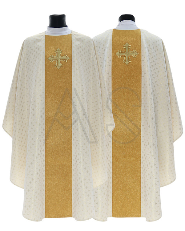 Chasuble gothique G754-K61