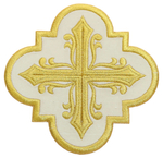 Emblema "Cross" AP-CROSS-CZ