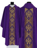 Chasuble gothique 060-F25