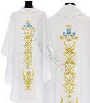 Marian Gothic Chasuble 513-B