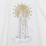 Casulla gótica "Nuestra Señora de Fátima" 728-Kg