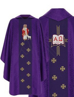 Gothic Chasuble "Good Shepherd" 424-F25