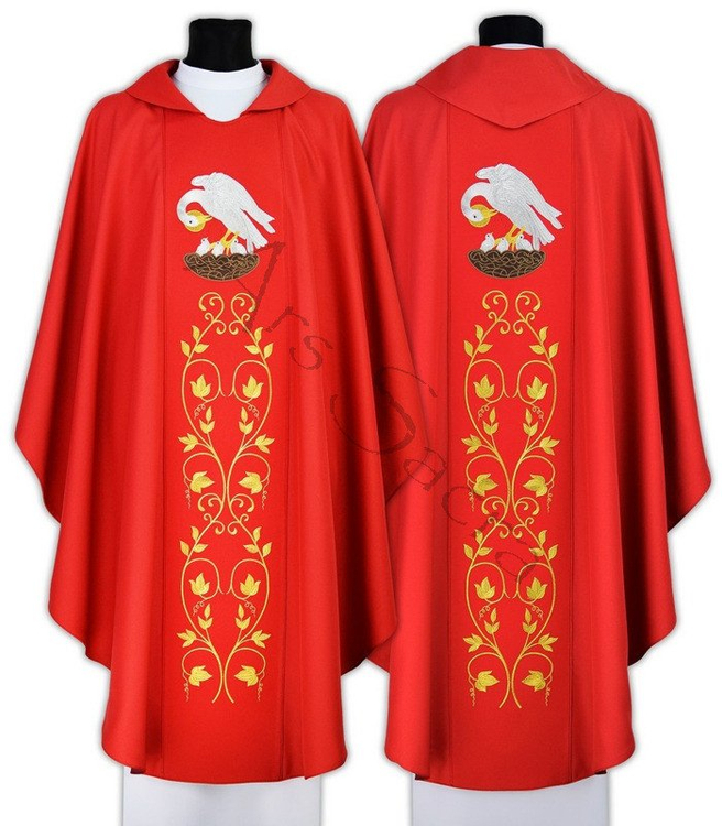 Casula gotica "Pellicano" 545-C