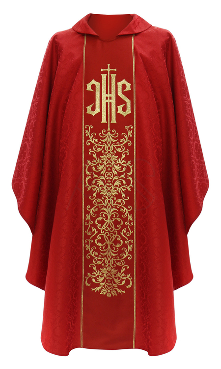Gothic Chasuble IHS 049-25