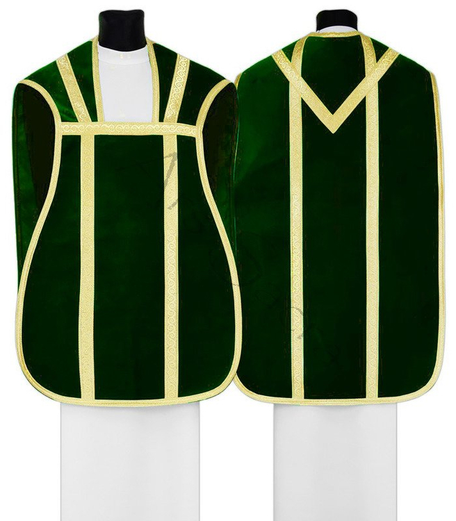 Chasuble romaine R0-ACA