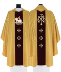 Chasuble gothique "Agneau" 799-AGC61