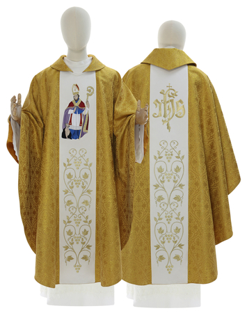 Gotische Kasel "St. Martin" 494-16