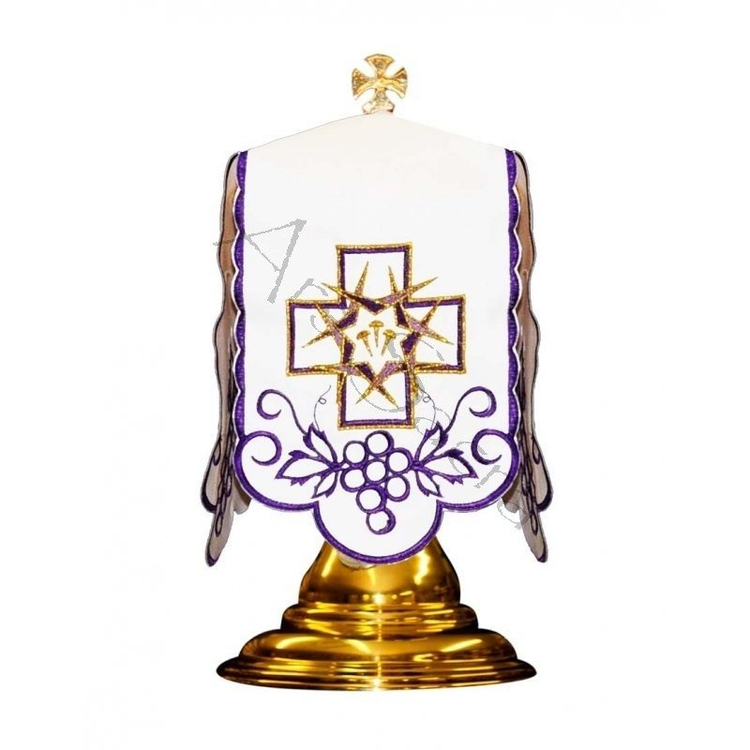 Voile de ciboire "Croix avec des épines" SP-11