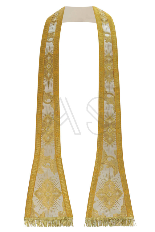 Silk chasuble "St. Philip Neri" F068-K9