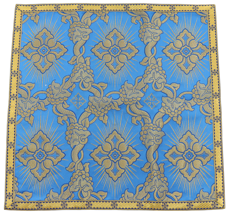 Roman chasuble "Heart of Jesus, Mary, Joseph" R822-AN9