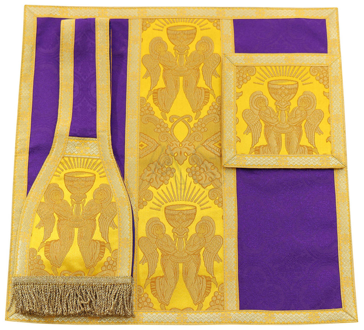 Chasuble romaine R060-FG25