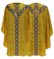 Semi gothic Chasuble "Christmas" GY475-G8