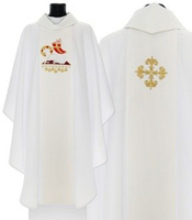 Gothic Chasuble "Lamb" 601-ABg