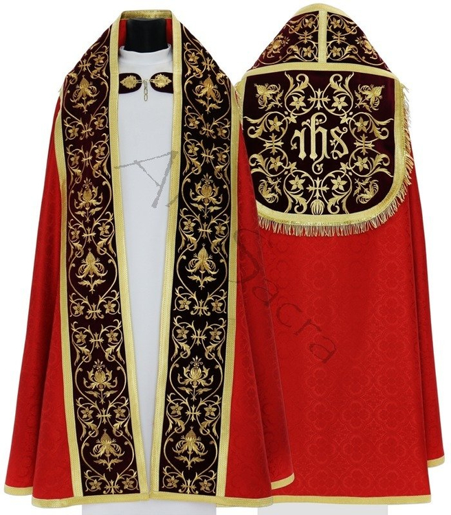 Piviale Romano KT674-ACZ25h23