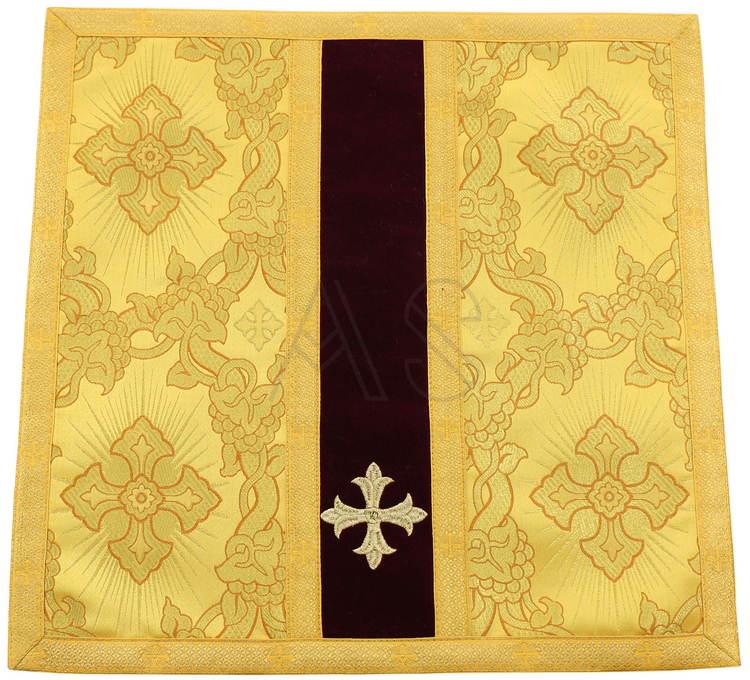 Chasuble en soie "Saint Philippe Neri" F831-AK9