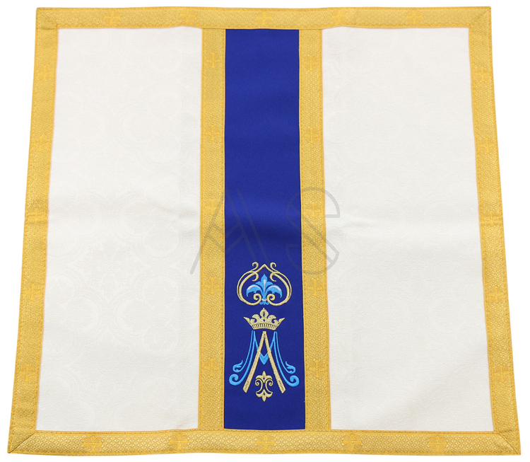 Chasuble romaine mariale R766-KN25