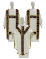 Semi Gothic chasuble, dalmatic SET-882-A26