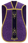 Casulla romana "Crucifixión de Jesús" R845-AF26