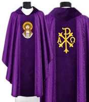 Gothic Chasuble 681-AF25