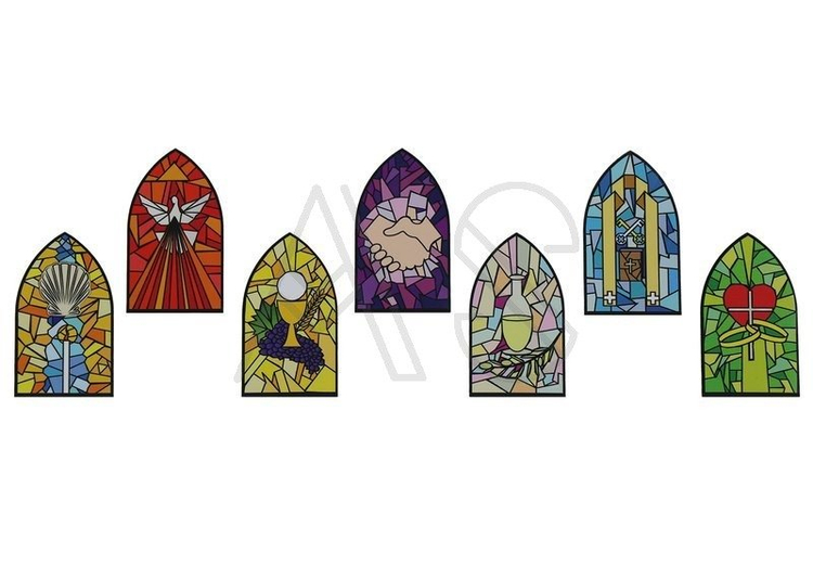 Magnetischer Kühlschrank "Buße"