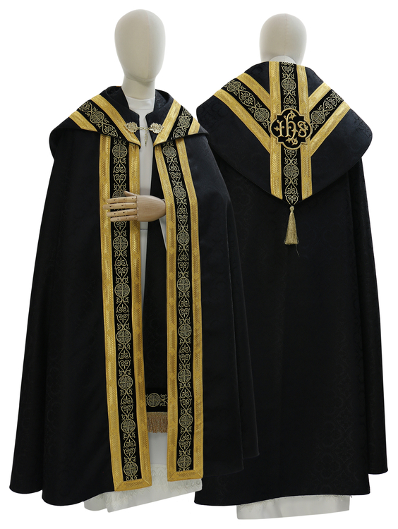 Piviale Gotico KY751-A25p-AP-IHS3