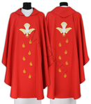 Casulla gótica "Espíritu Santo" 676-C
