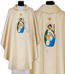 Gothic Chasuble "Christmas" 612-G54