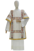 Roman Dalmatic „Coronation tapestry” DR115-K25