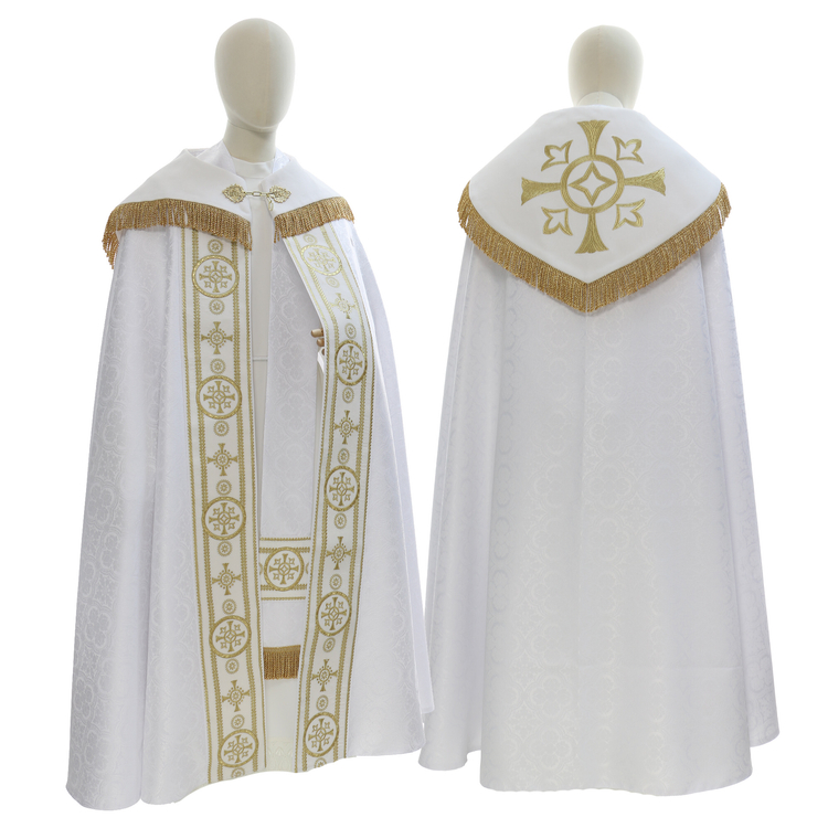 Piviale Gotico K579-AB25f