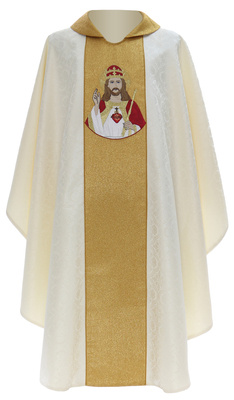 Gothic Chasuble "Christ the King" 840-KG25