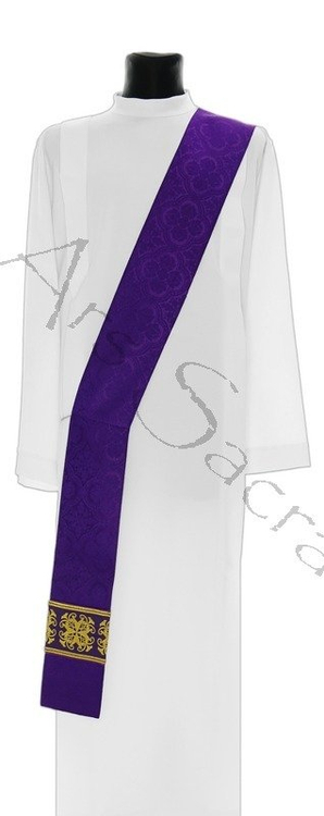 Estola para diácono SD555-F25