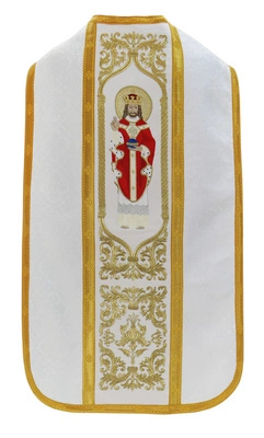 Casula romana "Cristo Re" R468-K25