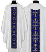 Marian Gothic Chasuble 561-ABN25