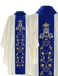 Marianische gotische Kasel 537-A25
