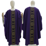 Chasuble gothique G579-AF