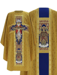 Casulla gótica "Santísima Trinidad" G778-GN16