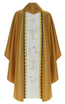 Casulla gótica "Navidad" 480-GK63g