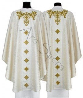 Semi Gothic Chasuble GY650-K25