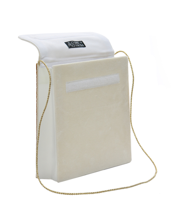 Burse für die Krankenkommunion mit Kordel BURCH784-A