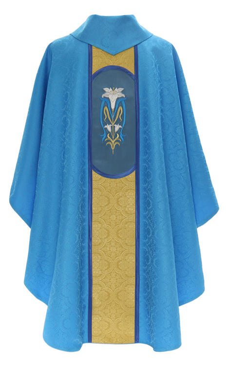 Gothic Chasuble Our Lady of Providence" 451-NG25