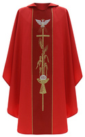 Chasuble gothique "Saint Esprit" 007-C