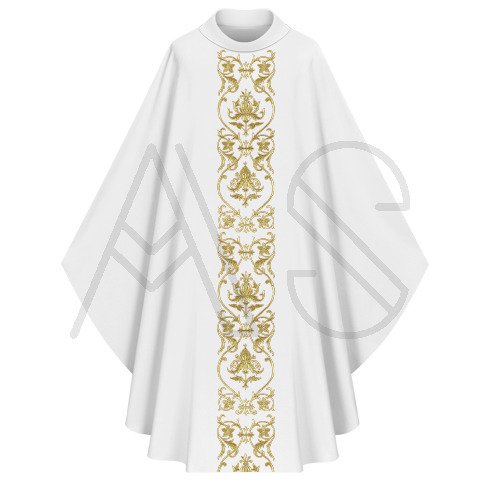 Gotische Kasel 674-Bg