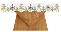 Embroidered Altar cloth OBR-47