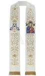 Estola gótica "Nuestra Señora del Perpetuo Socorro" SH26-K