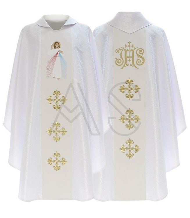Gotische Kasel "Barmherziger Jesus" 710-B25