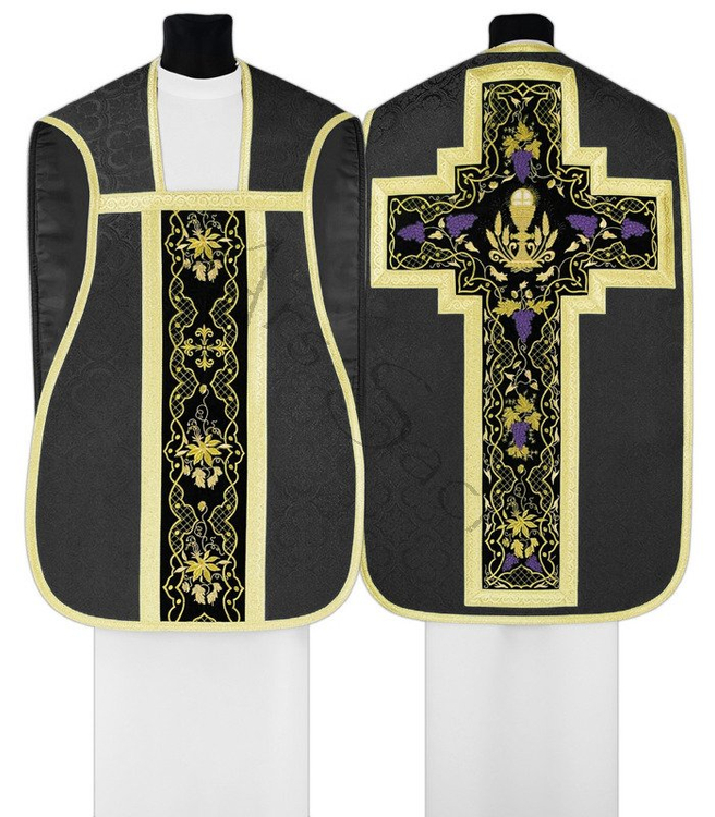 Chasuble romaine R675-AR25
