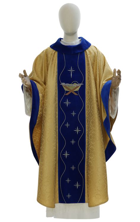 Gothic Chasuble "Christmas" 909-A25g