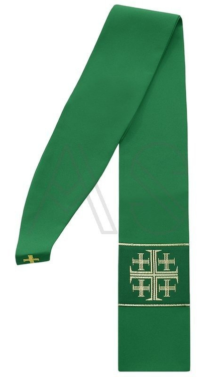 Stola gotica "Croci di Gerusalemme" SZ1-GC