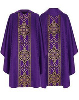 Gothic Chasuble 013-F25